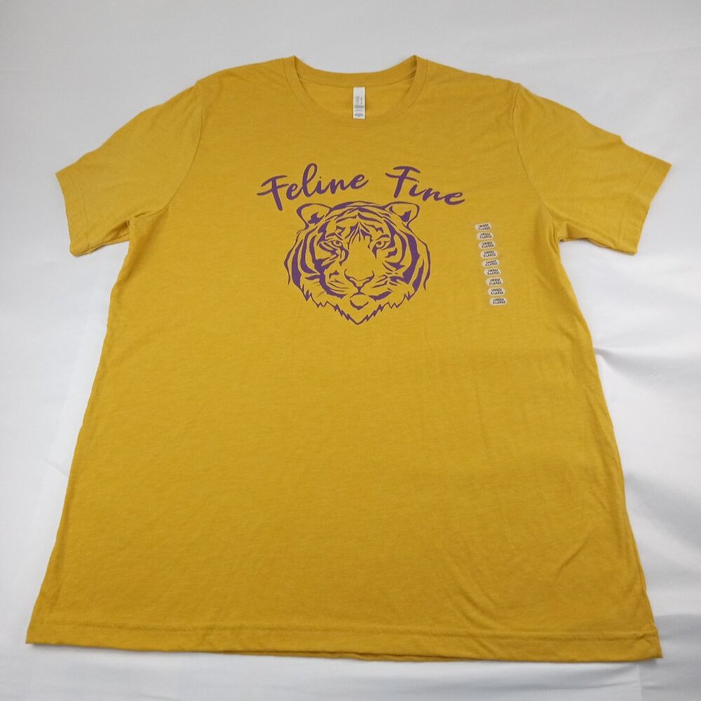 Feline Fine Tiger 🐯 T-shirt For Women